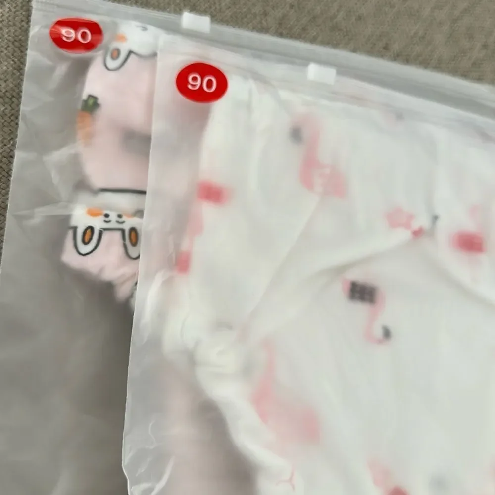 NEW Kids Flamingo and Rabbit Print Diaper Covers or Training Pants Underwear